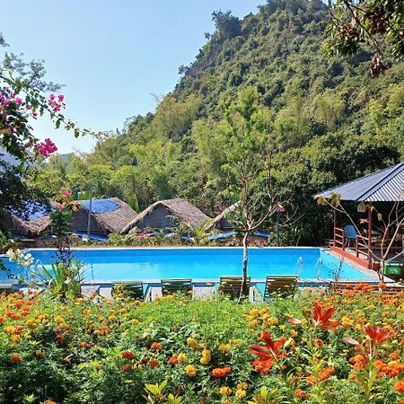Catba Papillon Garden Bungalows & Resort Hien Hao Luaran gambar