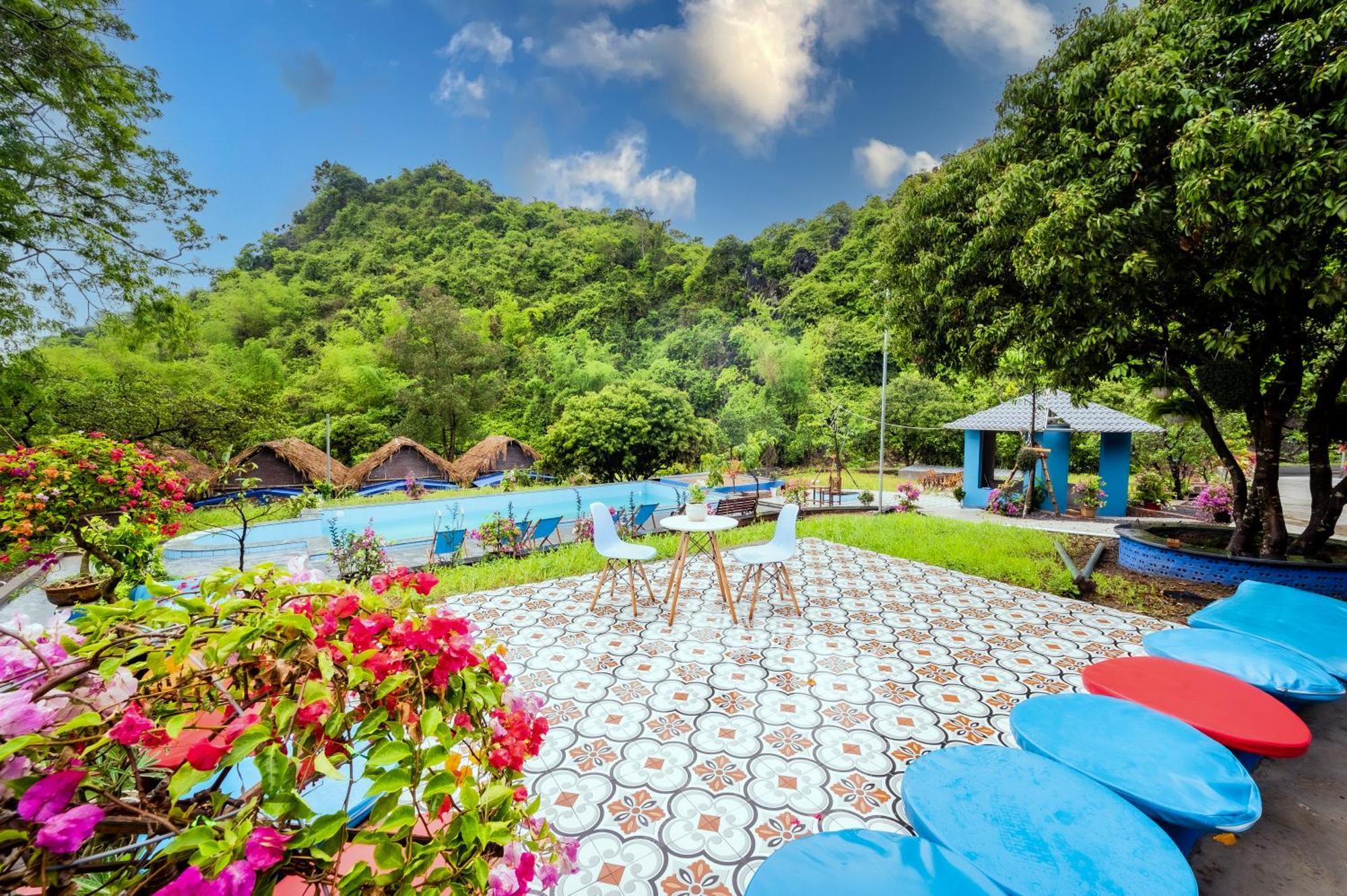 Catba Papillon Garden Bungalows & Resort Hien Hao Luaran gambar