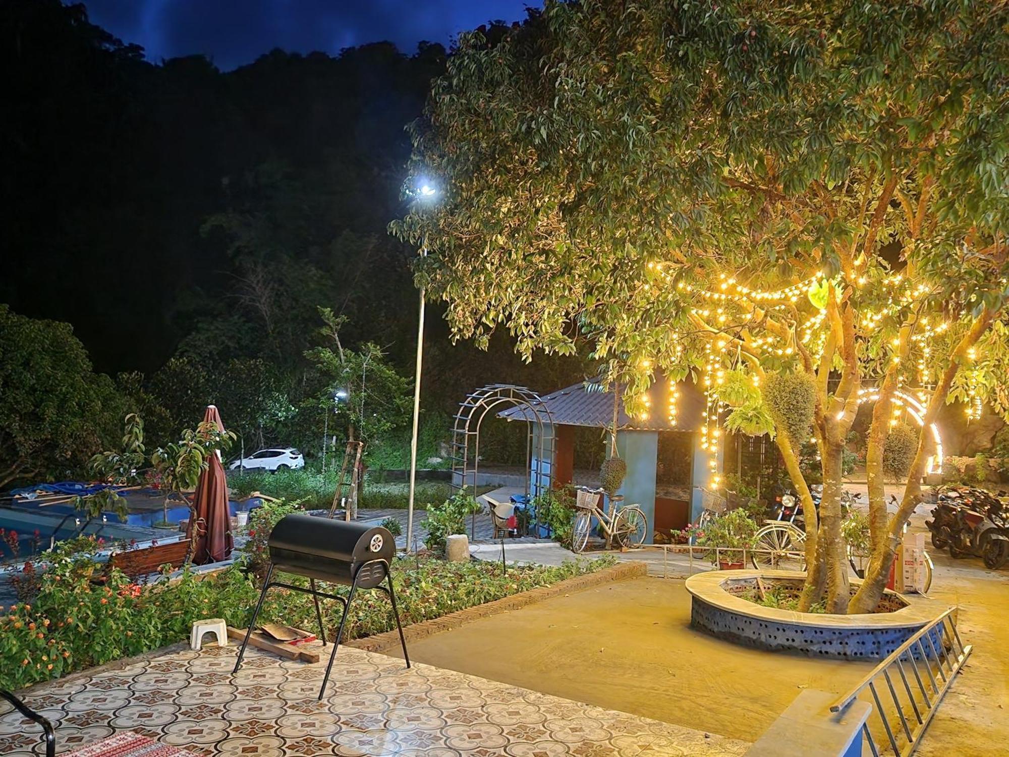 Catba Papillon Garden Bungalows & Resort Hien Hao Luaran gambar