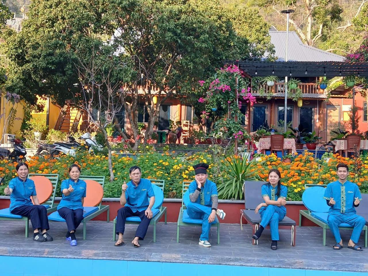 Catba Papillon Garden Bungalows & Resort Hien Hao Luaran gambar