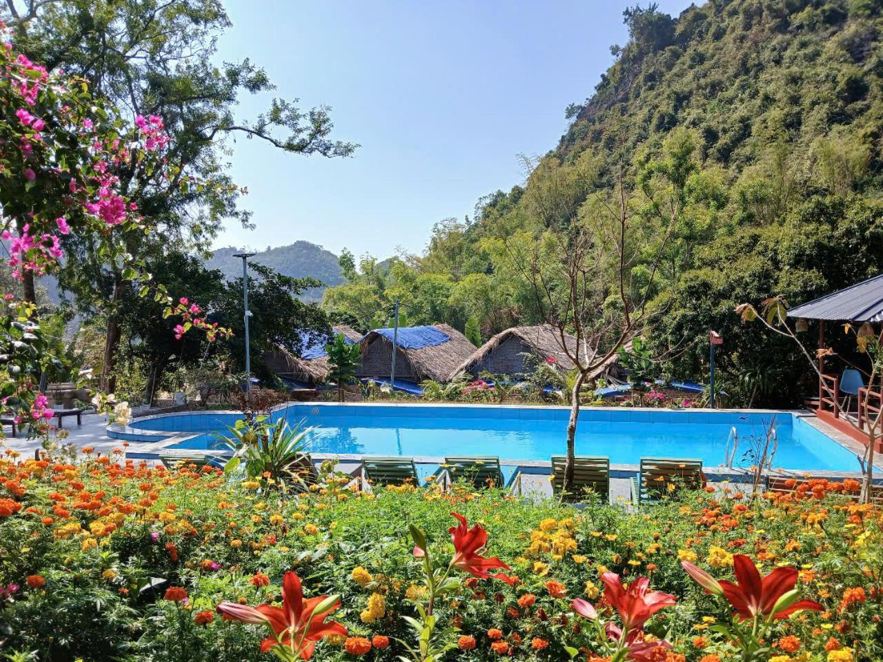 Catba Papillon Garden Bungalows & Resort Hien Hao Luaran gambar