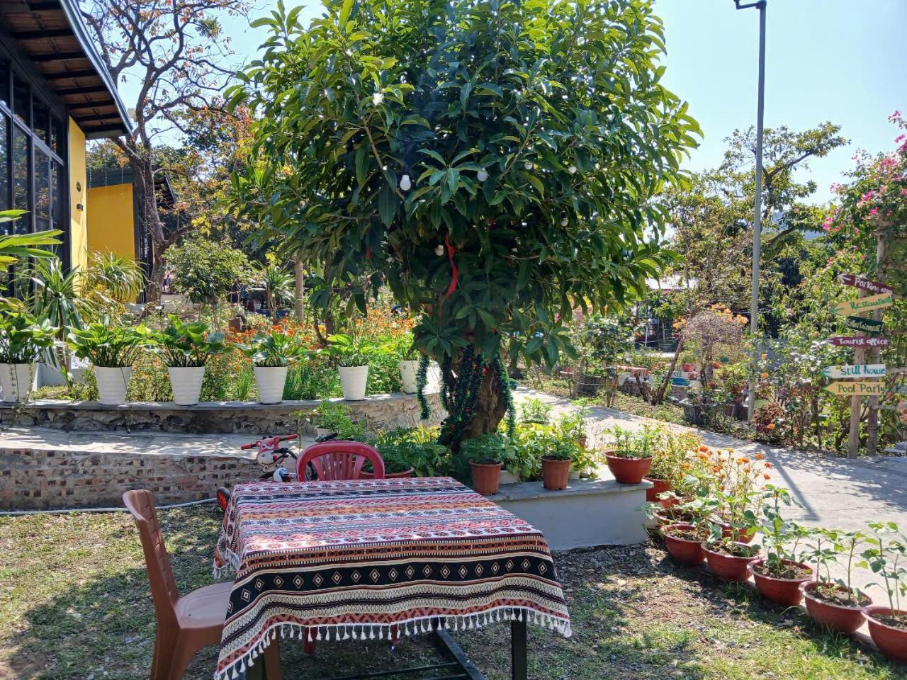 Catba Papillon Garden Bungalows & Resort Hien Hao Luaran gambar