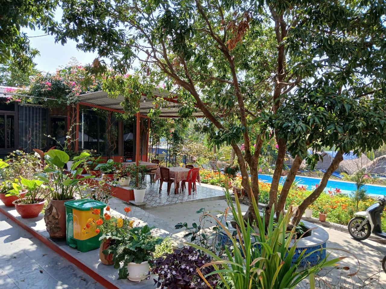 Catba Papillon Garden Bungalows & Resort Hien Hao Luaran gambar