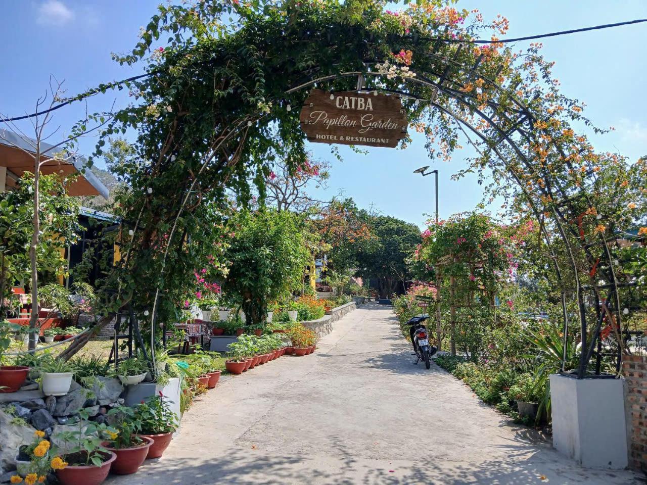 Catba Papillon Garden Bungalows & Resort Hien Hao Luaran gambar