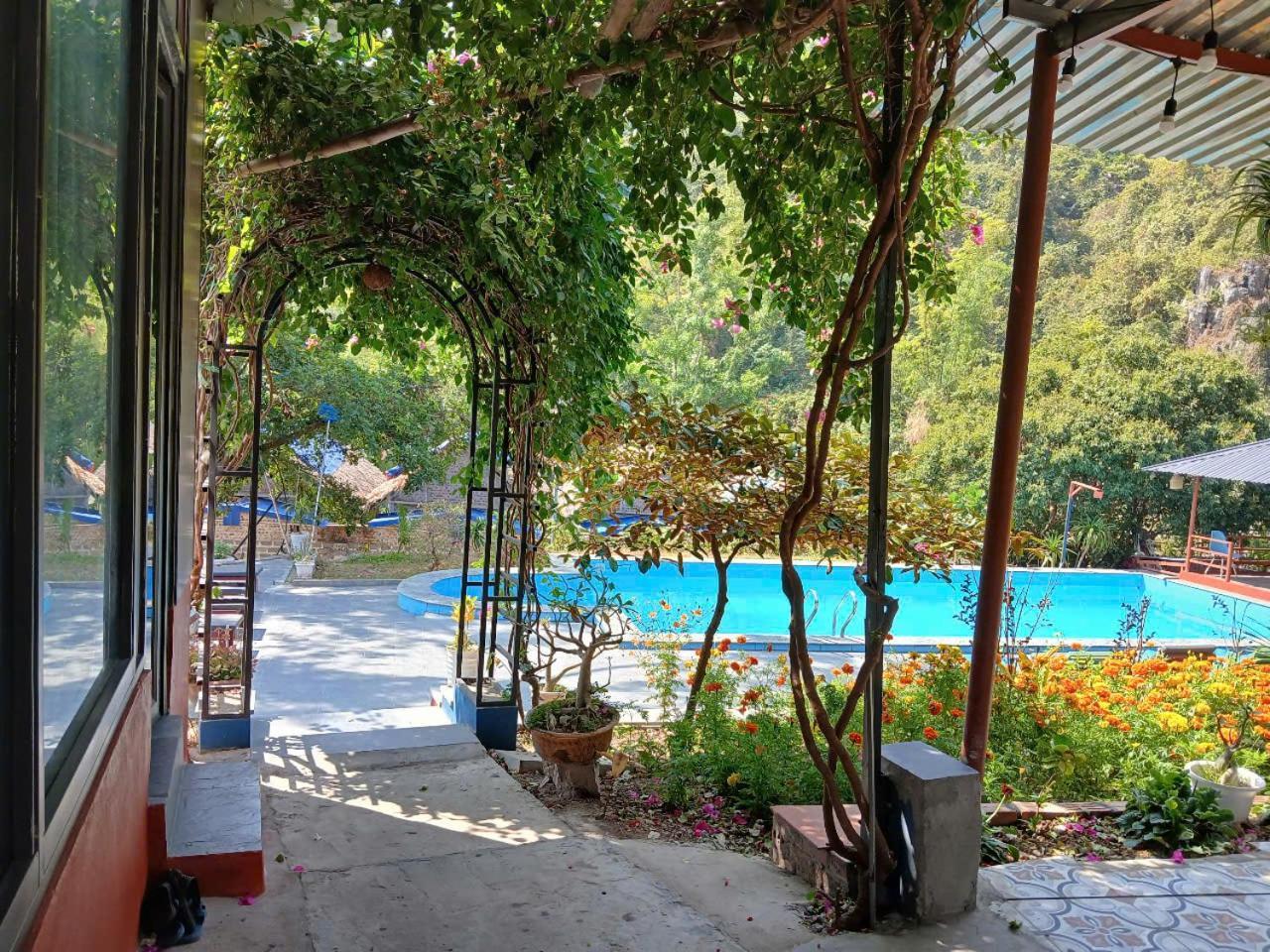 Catba Papillon Garden Bungalows & Resort Hien Hao Luaran gambar