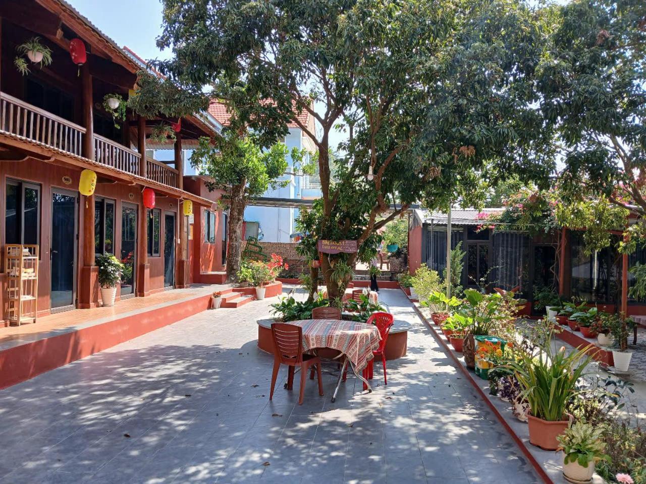 Catba Papillon Garden Bungalows & Resort Hien Hao Luaran gambar