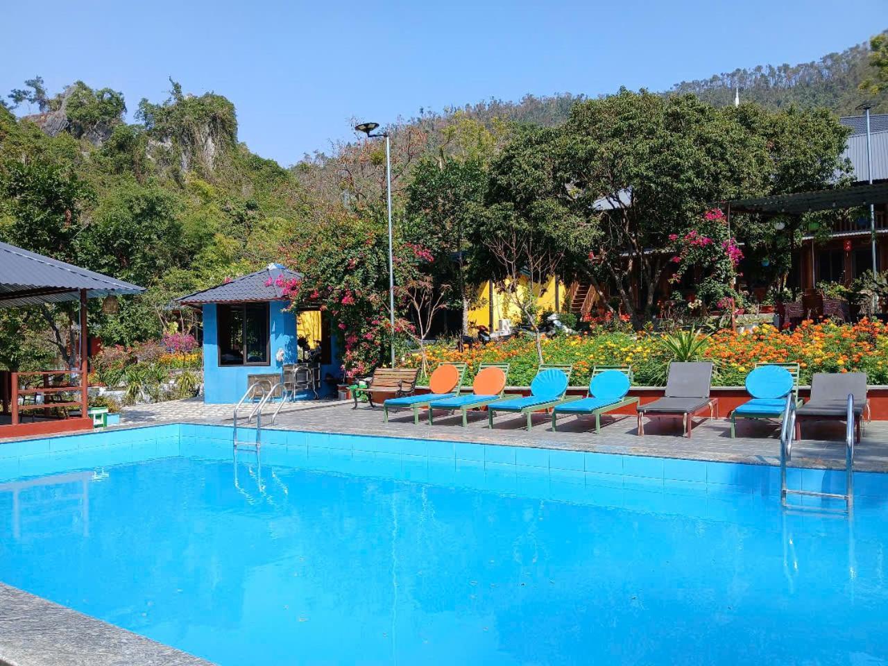 Catba Papillon Garden Bungalows & Resort Hien Hao Luaran gambar