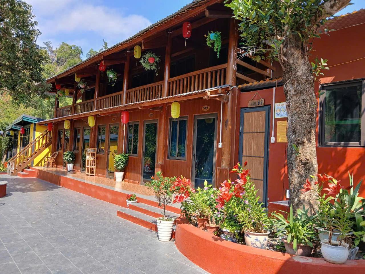 Catba Papillon Garden Bungalows & Resort Hien Hao Luaran gambar