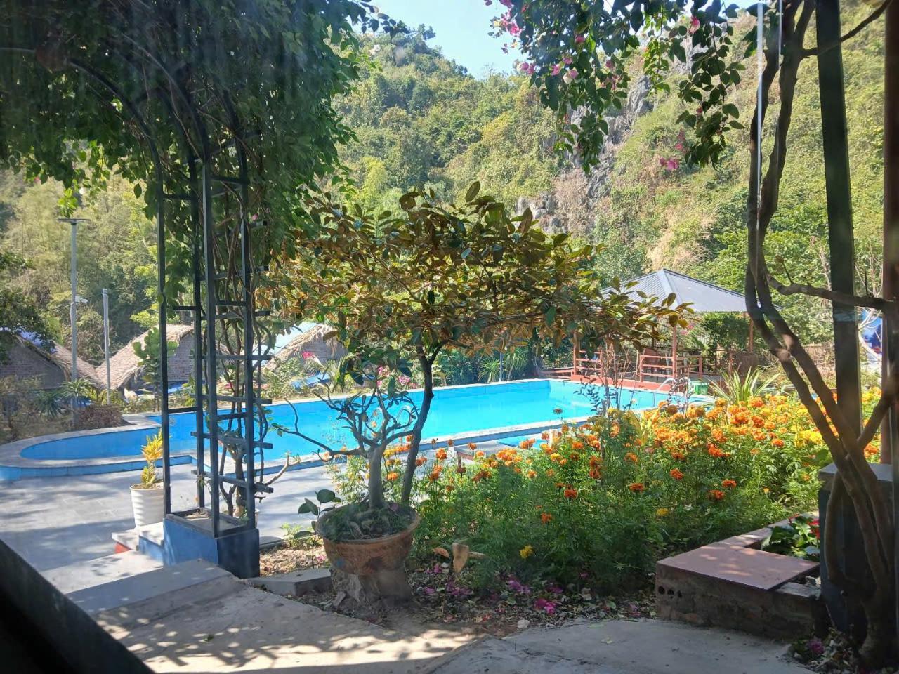 Catba Papillon Garden Bungalows & Resort Hien Hao Luaran gambar