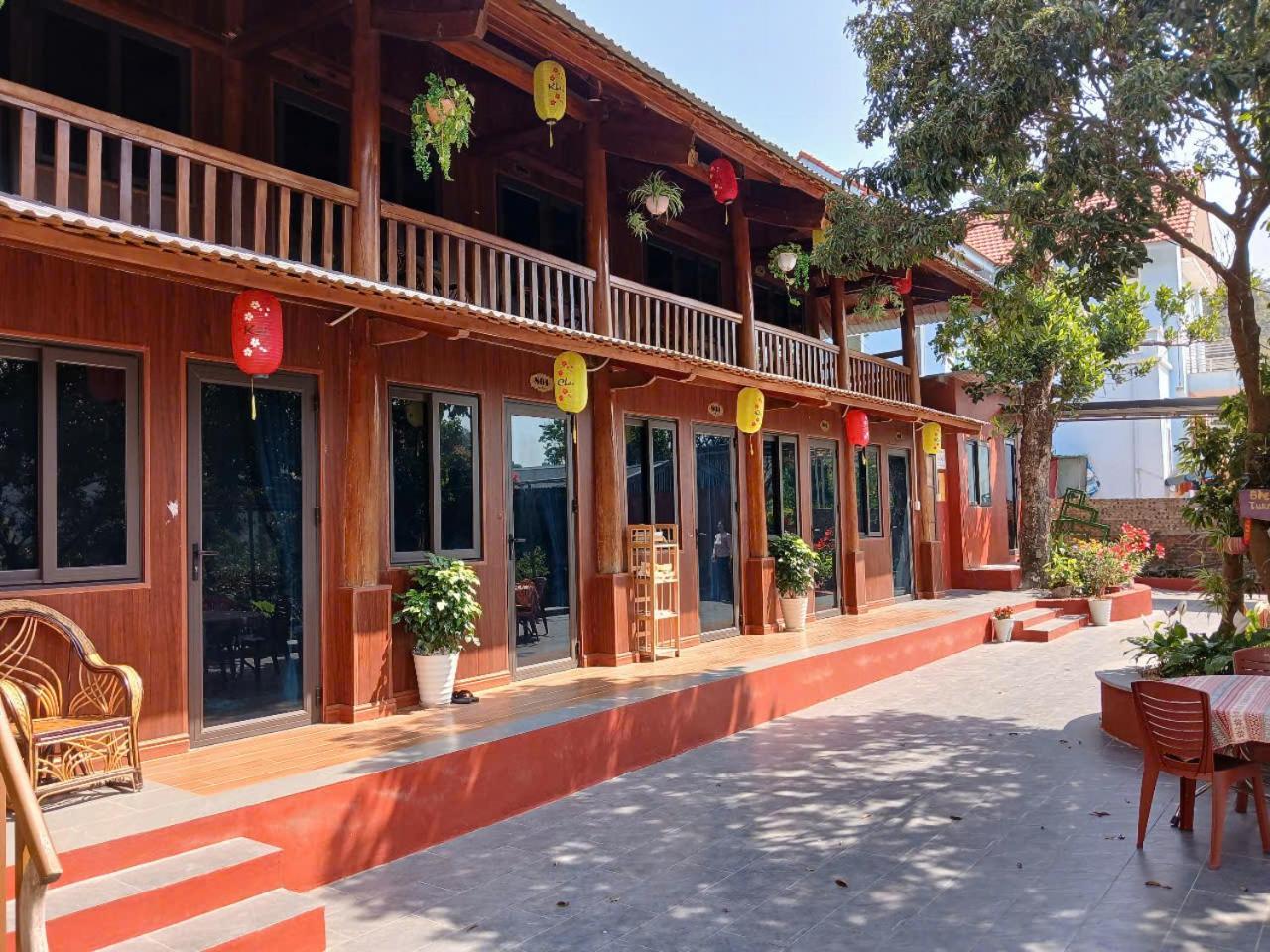 Catba Papillon Garden Bungalows & Resort Hien Hao Luaran gambar