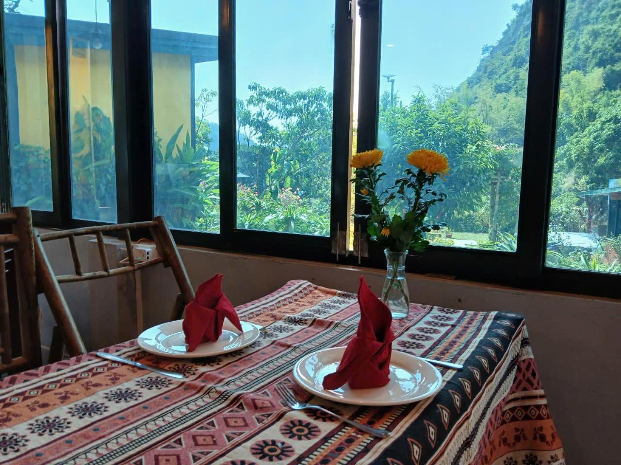 Catba Papillon Garden Bungalows & Resort Hien Hao Luaran gambar