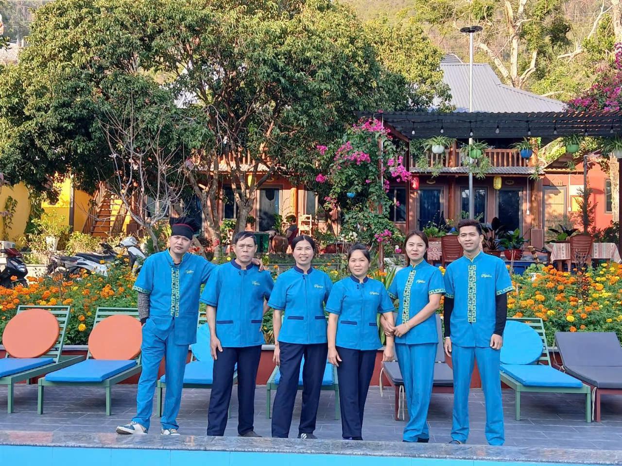 Catba Papillon Garden Bungalows & Resort Hien Hao Luaran gambar